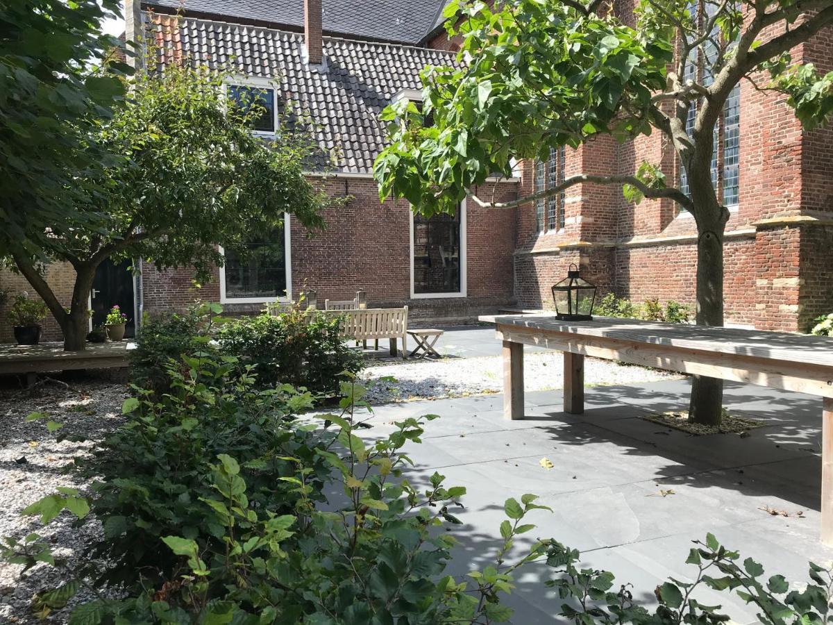Bed En Kerk Monumentale 2 Slaapkamer Woning Hoorn  Exterior foto